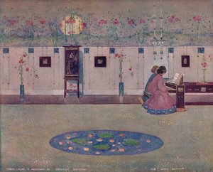 The White Boudoir, c1905