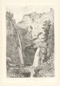 Cascades at Tivoli by George Loring Brown