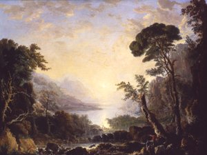 Composition, Italian Scenery by George Loring Brown