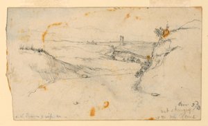 Roman Campagna by George Loring Brown