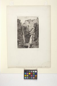 The Falls Of Tivoli by George Loring Brown