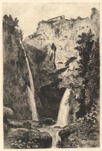 The Falls of Tivoli by George Loring Brown