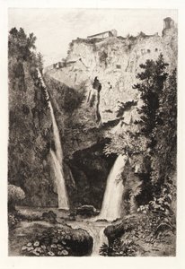The Falls of Tivoli by George Loring Brown