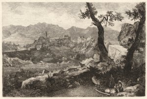 Tivoli by George Loring Brown