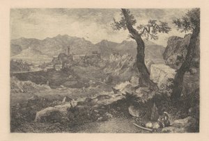 View Near Rome by George Loring Brown