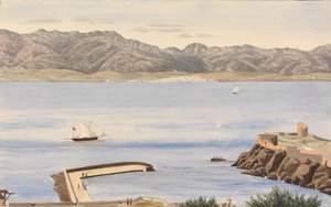 Rosia Bay, Gibraltar and Algeciras, Spain