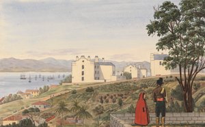 The South Barracks, Gibraltar by George Lothian Hall
