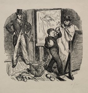 A Kettledrum in Mayfair by George Louis Palmella Busson Du Maurier