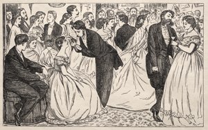 A Little Hop in Harley Street by George Louis Palmella Busson Du Maurier
