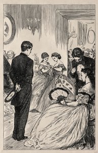 Coelebs in Search of a Mulready Envelope by George Louis Palmella Busson Du Maurier