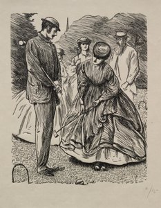 How Not to Play the Game by George Louis Palmella Busson Du Maurier