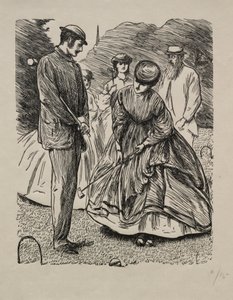 How Not to Play the Game by George Louis Palmella Busson Du Maurier