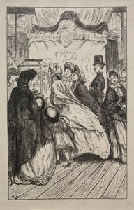 Jewels at the Great Exhibition by George Louis Palmella Busson Du Maurier