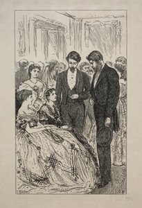 Much Ado About Nothing by George Louis Palmella Busson Du Maurier