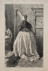 O Sing Again that Simple Song by George Louis Palmella Busson Du Maurier