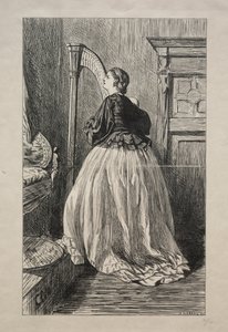 O Sing Again that Simple Song by George Louis Palmella Busson Du Maurier