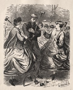 Our Croquet Party