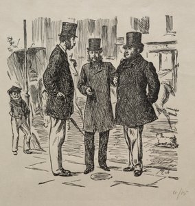 The Little Moment before the Introduction by George Louis Palmella Busson Du Maurier