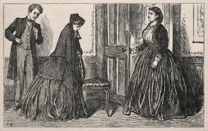 The Other Mrs. Johnson by George Louis Palmella Busson Du Maurier