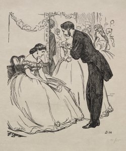 The Song of the Disconsolate One by George Louis Palmella Busson Du Maurier