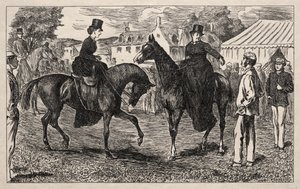 Why the Pifflers Lost their Return Match by George Louis Palmella Busson Du Maurier