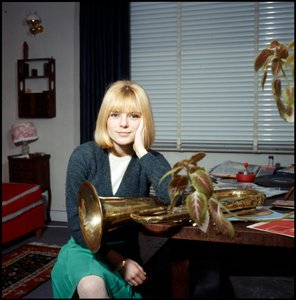 France Gall at Home, Paris