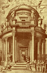 Title Page of Book of Common Prayer by Bartolome Esteban and studio Murillo