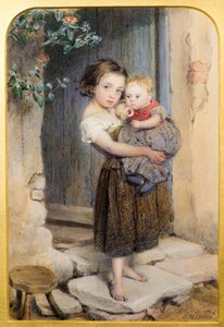 Girl and Child