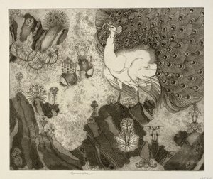 Rock Garden by George Marples