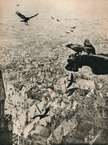 The Jackdaws of Chartres by George Marples