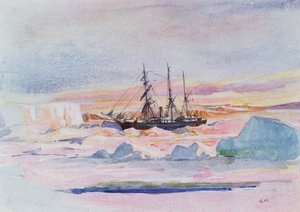 Aurora Australis, illustration from 