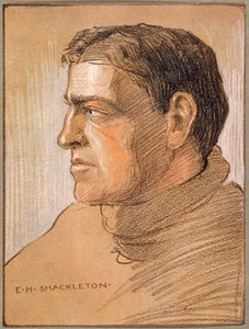 Portrait of Shackleton, from 