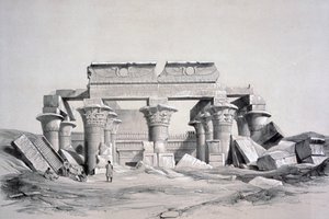 Koom-Ombos, Egypt by George Moore