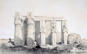 The Ramseion, Luxor, Egypt
