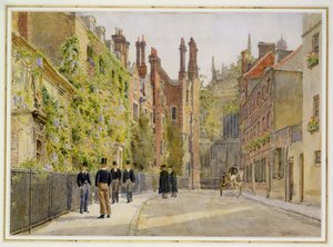 Keats Lane, Eton College