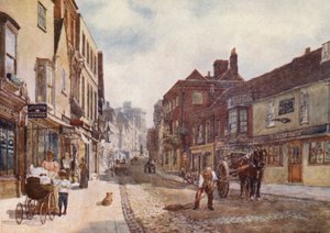 Peascod Street by George Moore Henton