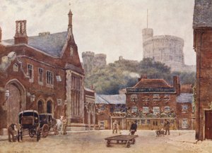 The Round Tower and the South-Western Railway Station