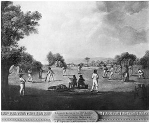 A Cricket Match
