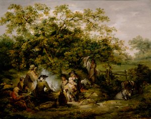 Gypsy Encampment