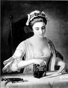 Maid Ironing