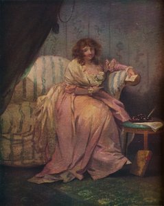Mrs Morland by George Morland by George Morland