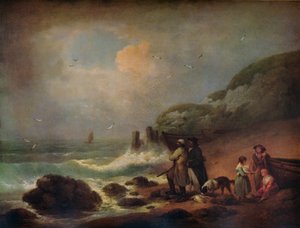 Shooting Sea Fowl by George Morland