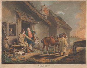 The First of September - Evening by George Morland