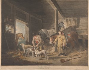 The First of September - Morning by George Morland