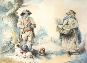 The Higglers by George Morland