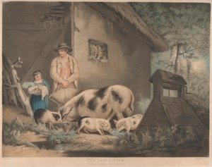 The Last Litter by George Morland