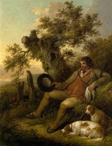 The Sportsman Resting, c.1790