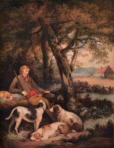 The Weary Sportsman, c1803