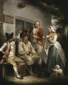 Trepanning a Recruit by George Morland