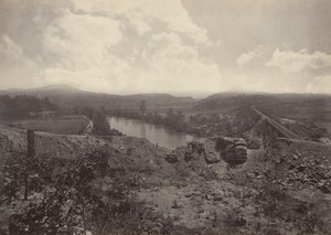 Allatoona from the Etawah, 1860s by George N. Barnard